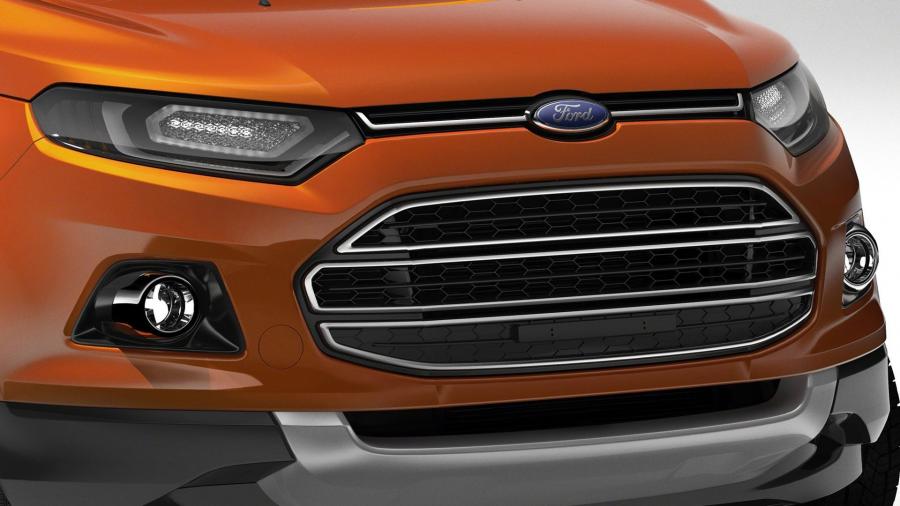  Ford EcoSport Concept 2012 года  (фото 30 из 51)